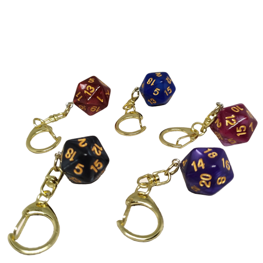 D20 Nøglering