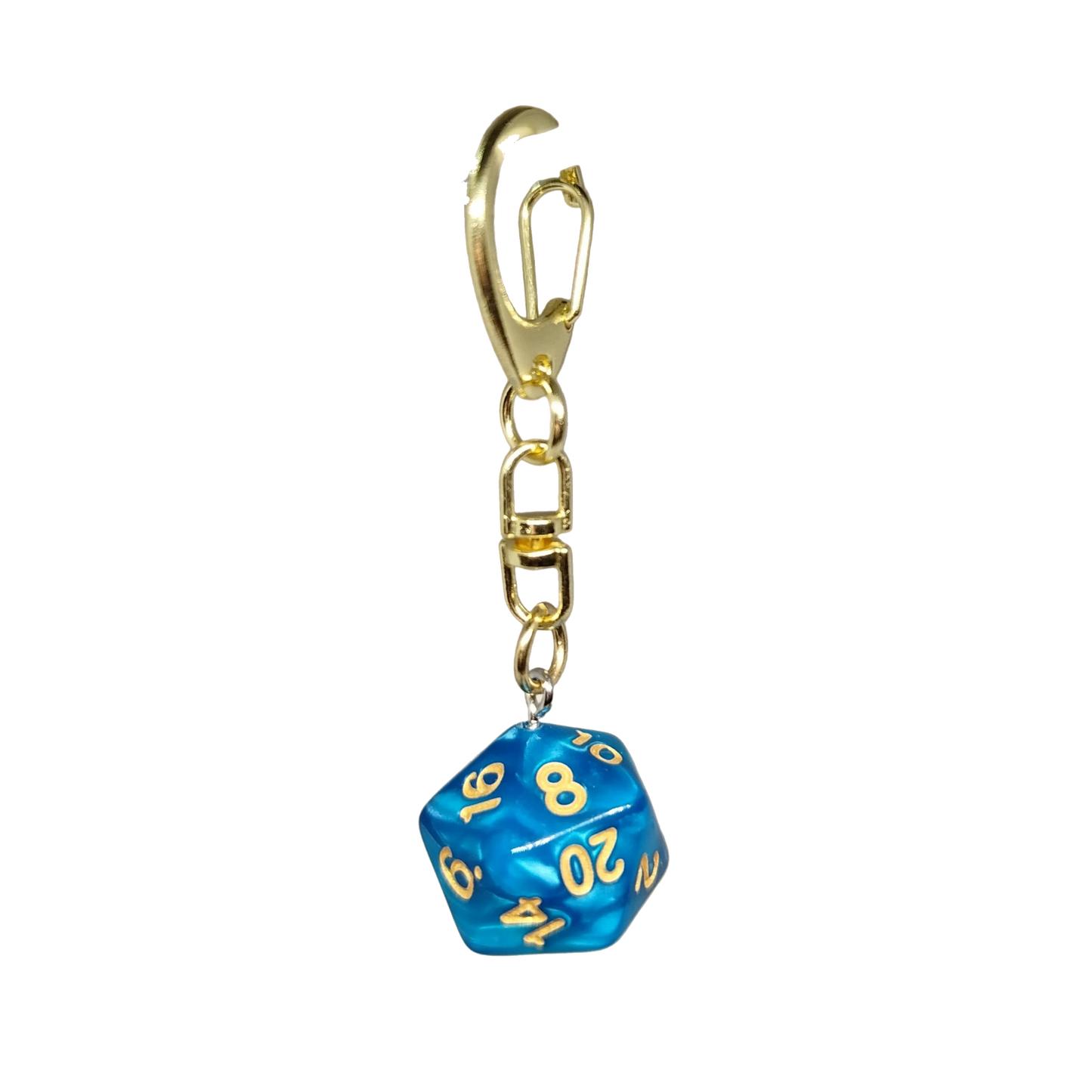 D20 Nøglering