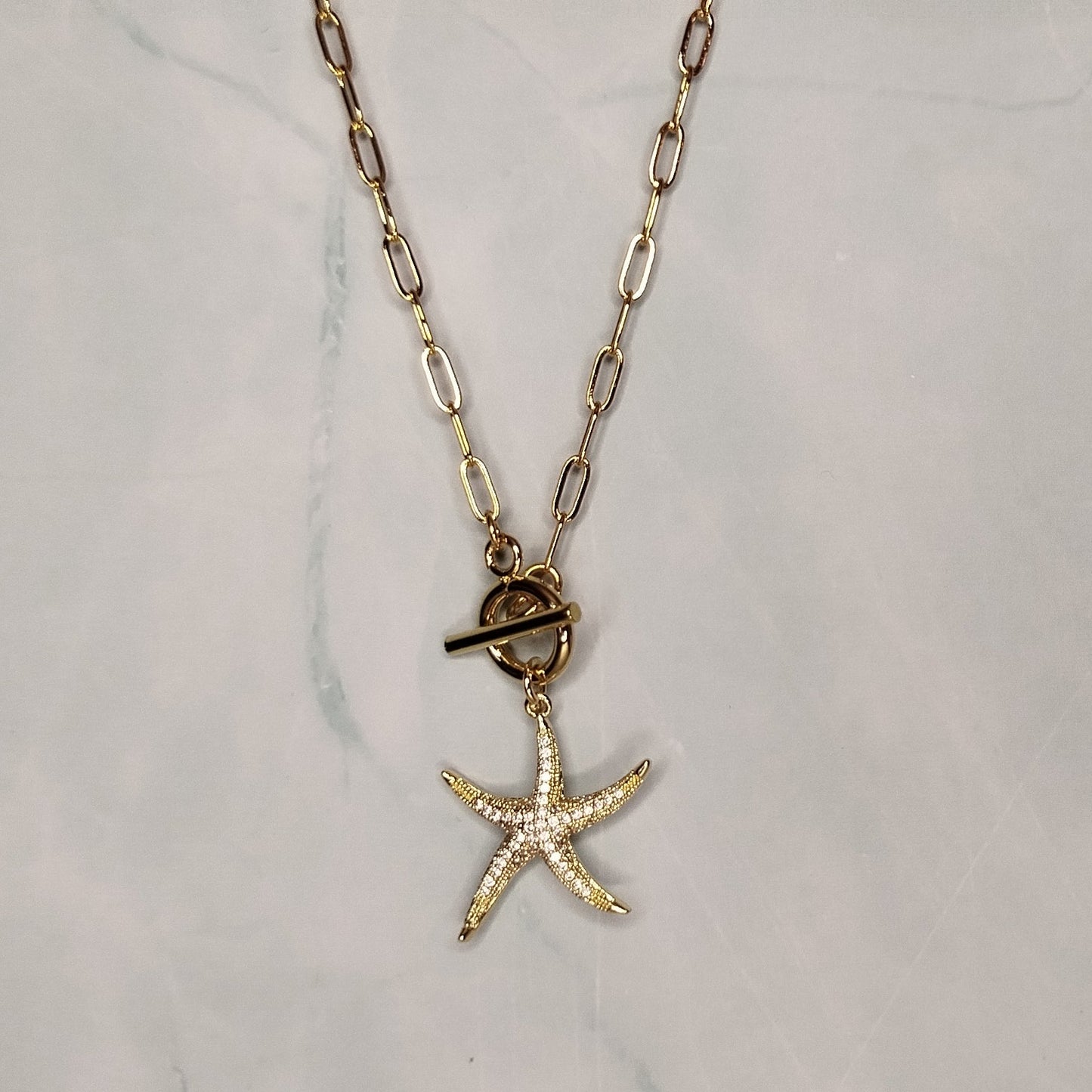 Ocean Glam Halskæde
