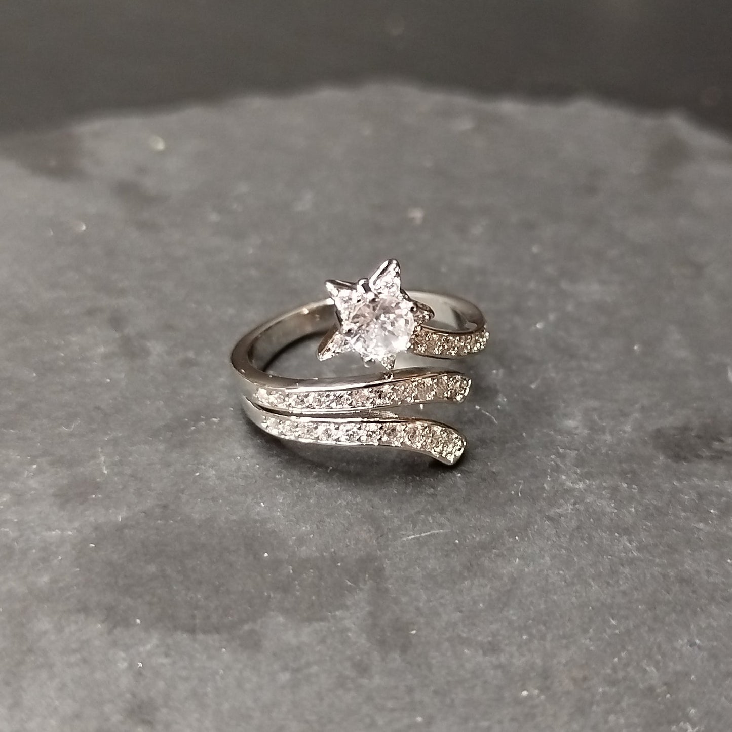 Shooting Star Wrap Ring