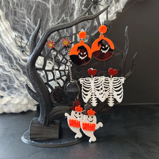Halloween Øreringe