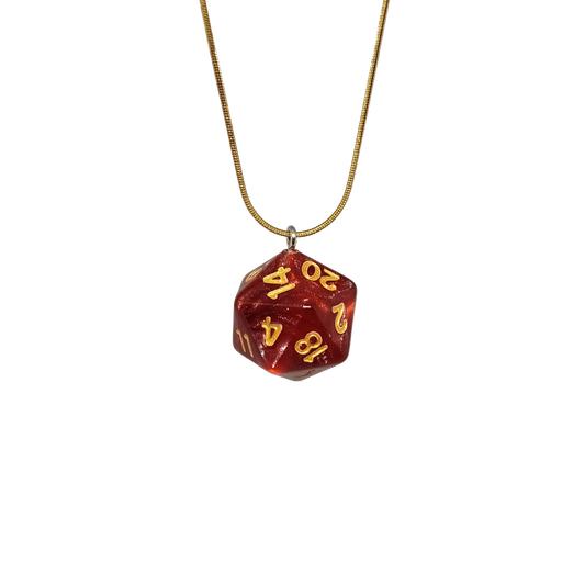 D20 Halskæde