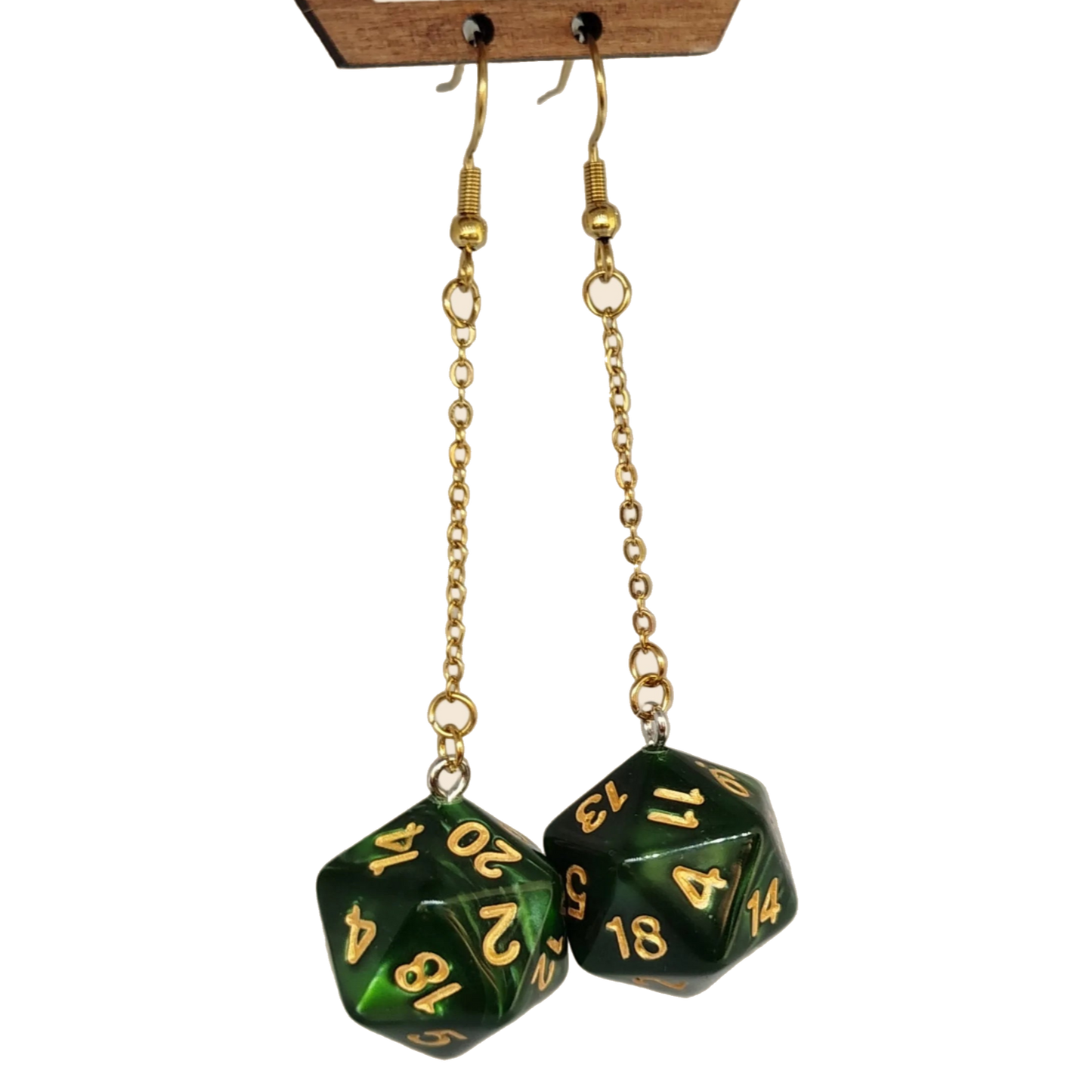 D20 Øreringe