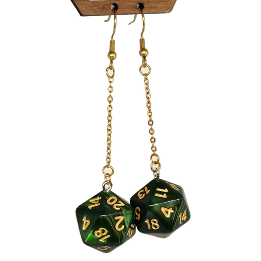 D20 Øreringe