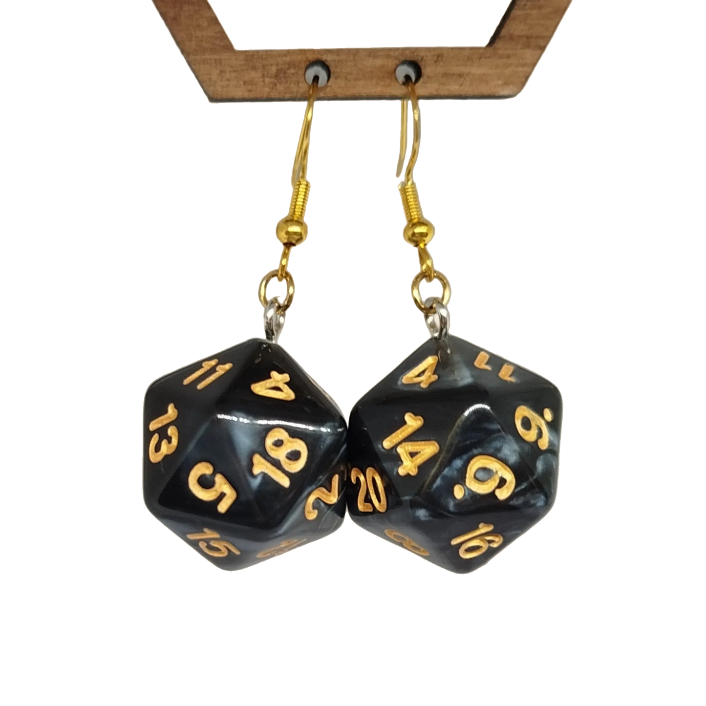 D20 Øreringe