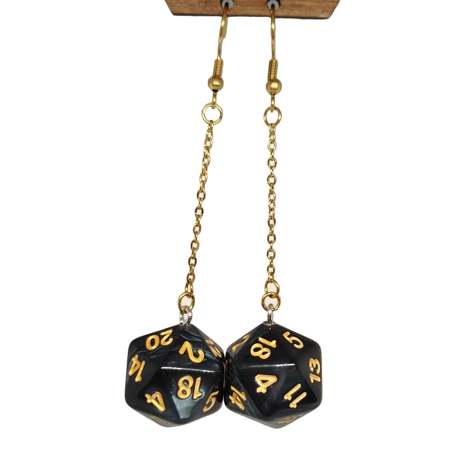 D20 Øreringe