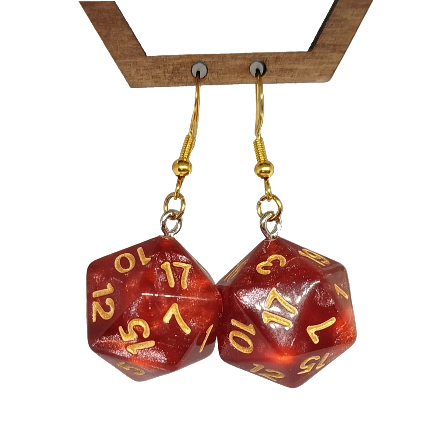 D20 Øreringe