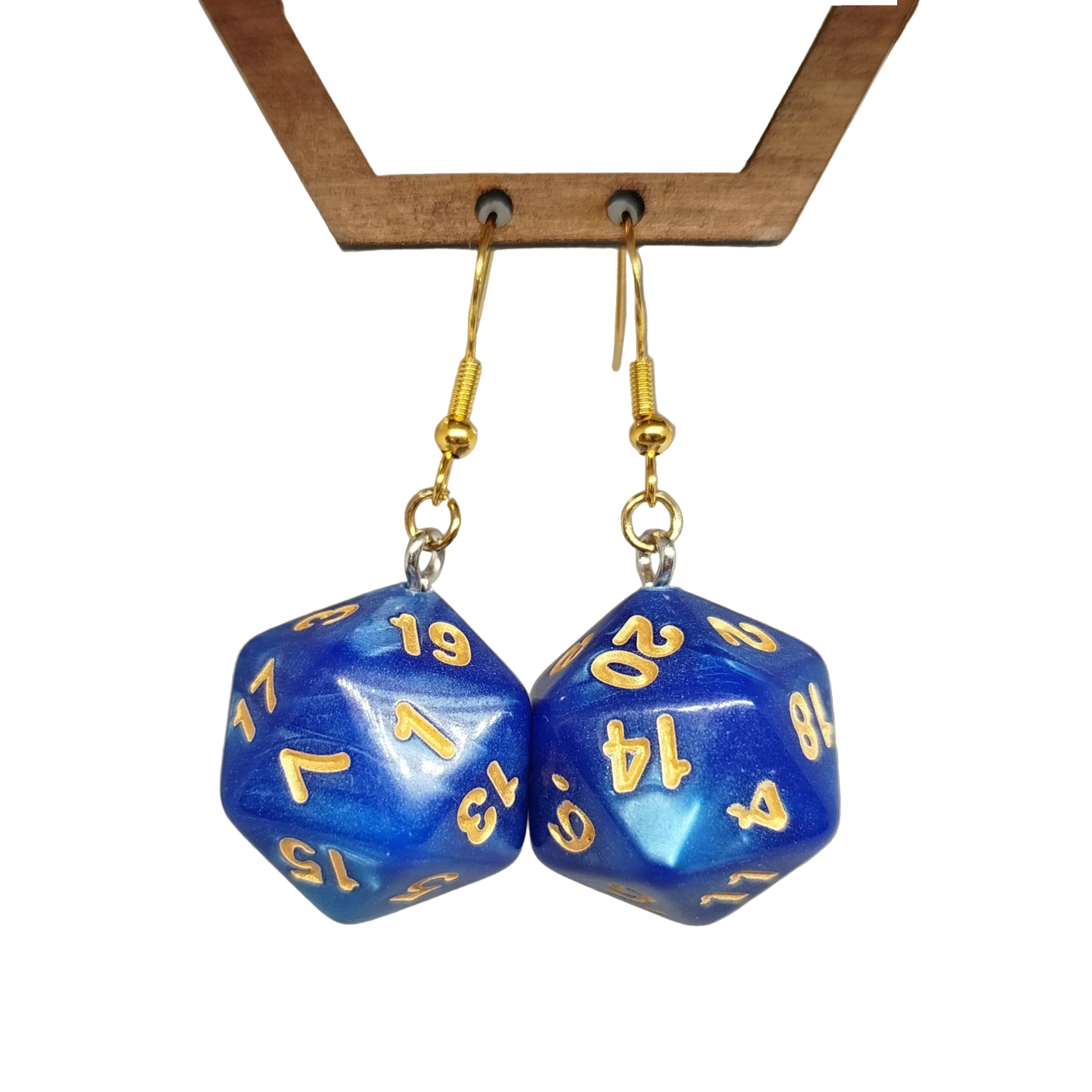 D20 Øreringe