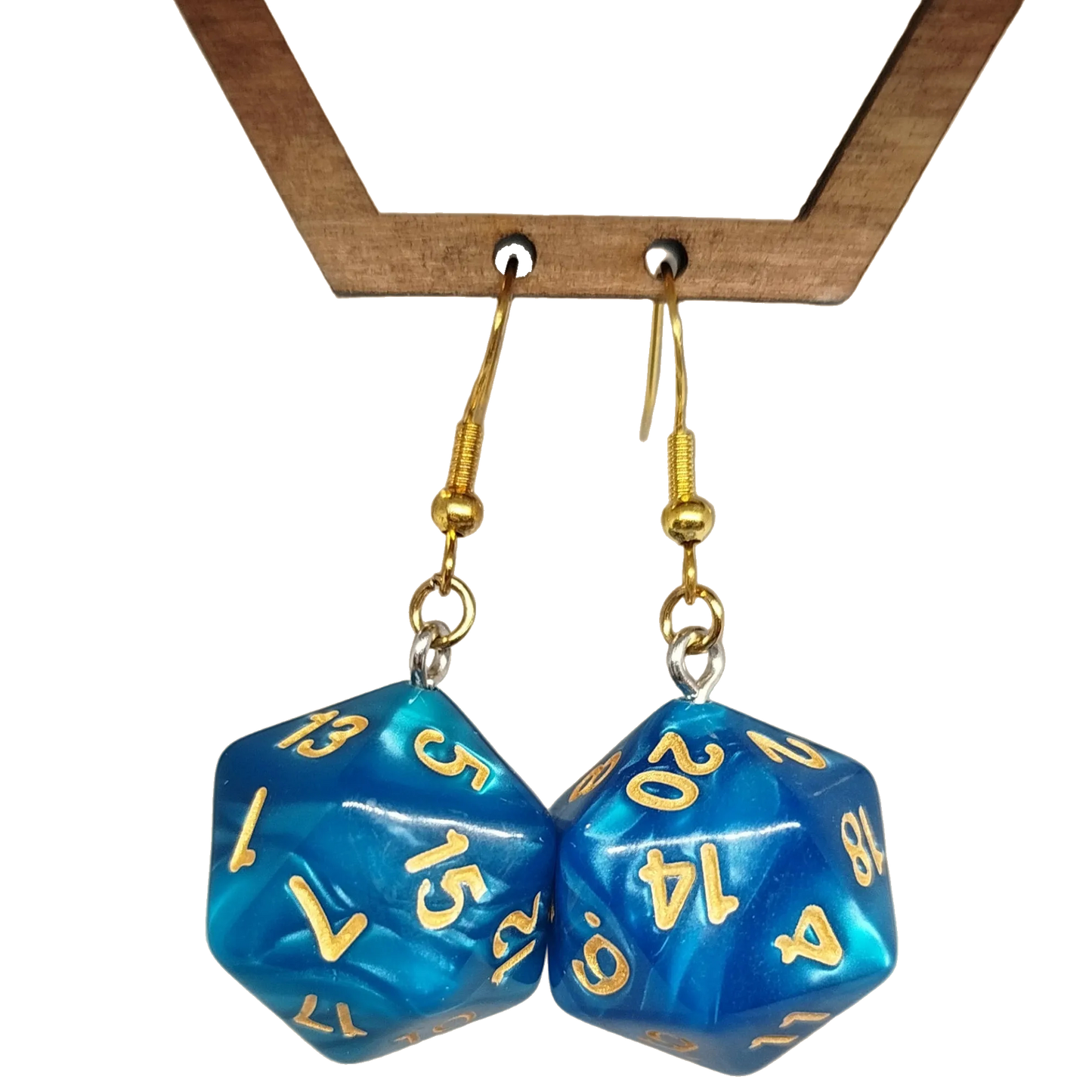D20 Øreringe
