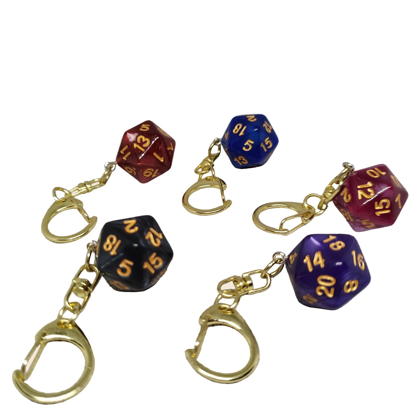 D20 Nøglering