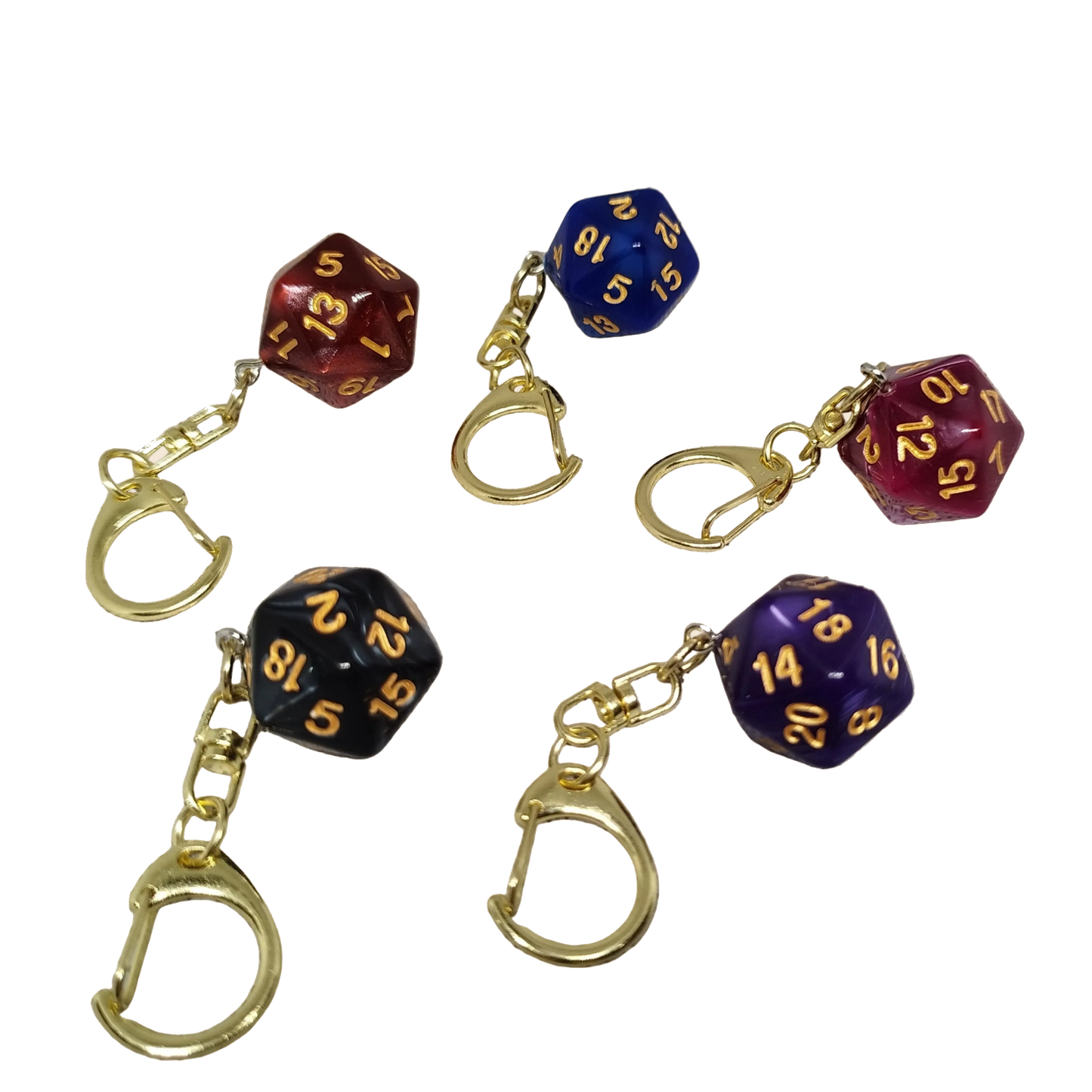D20 Nøglering
