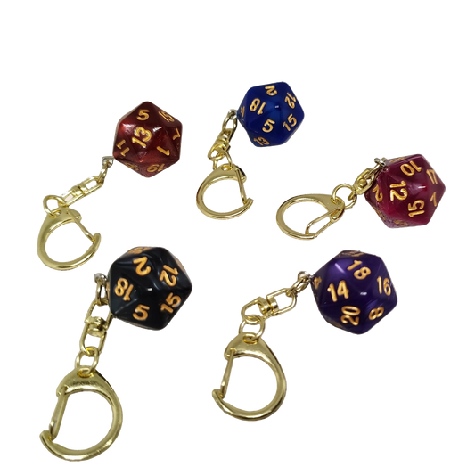 D20 Nøglering