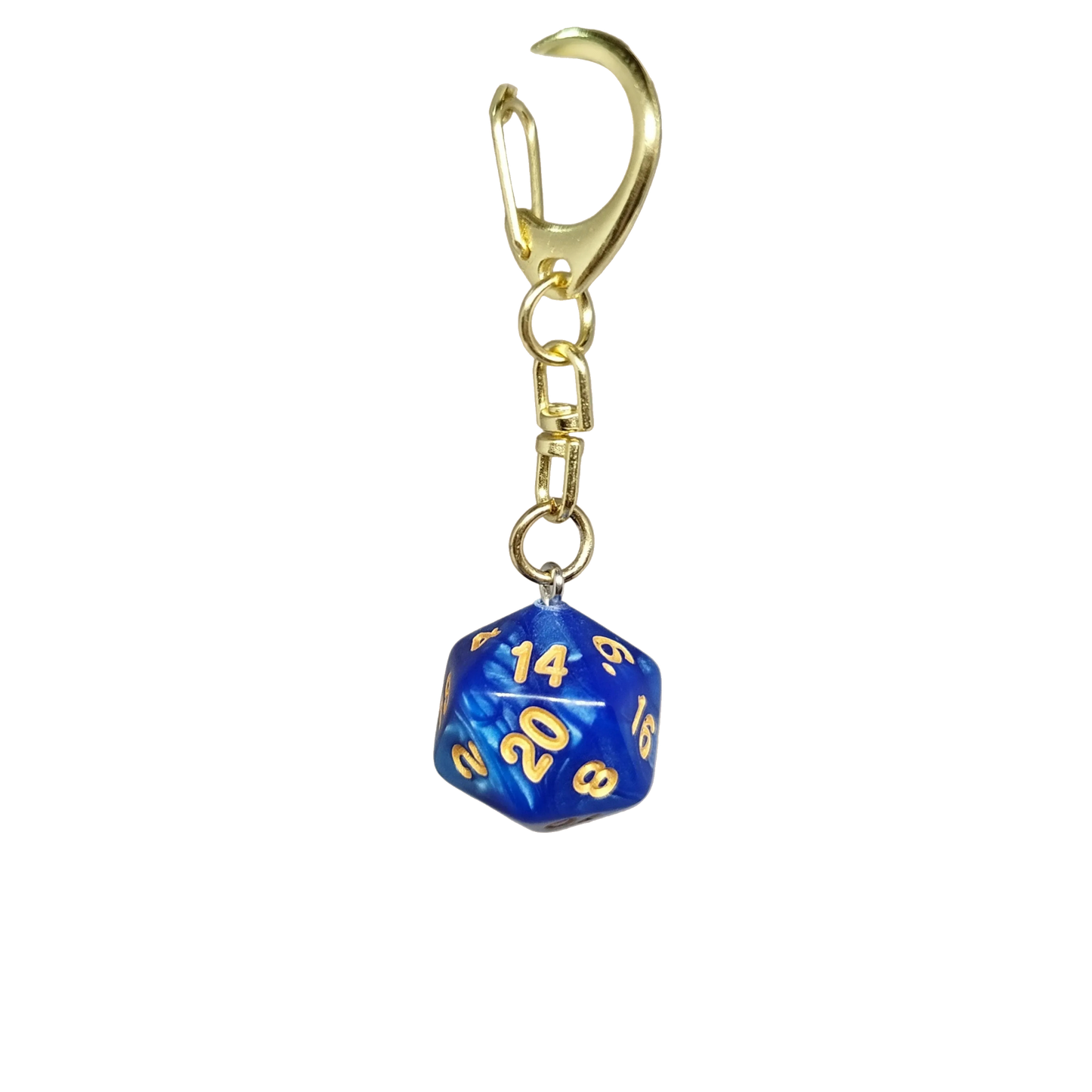 D20 Nøglering