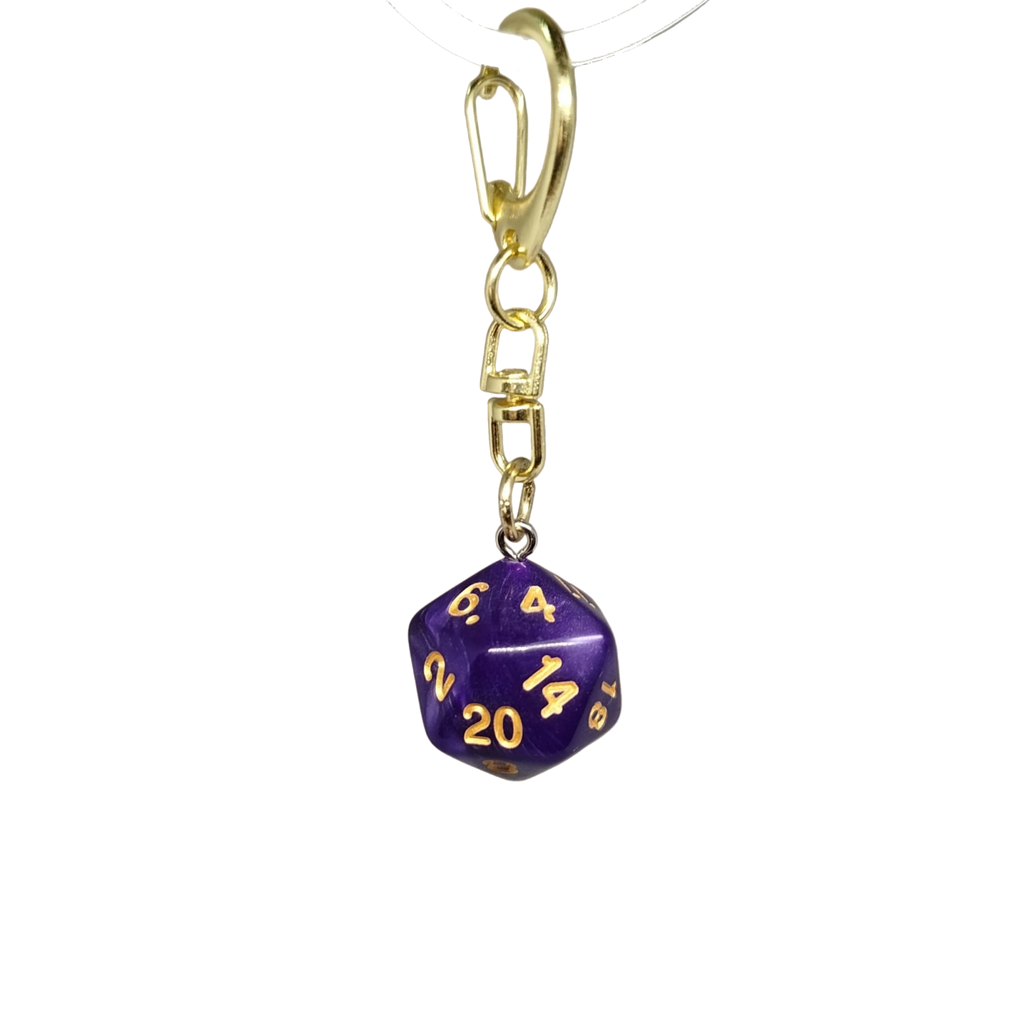 D20 Nøglering