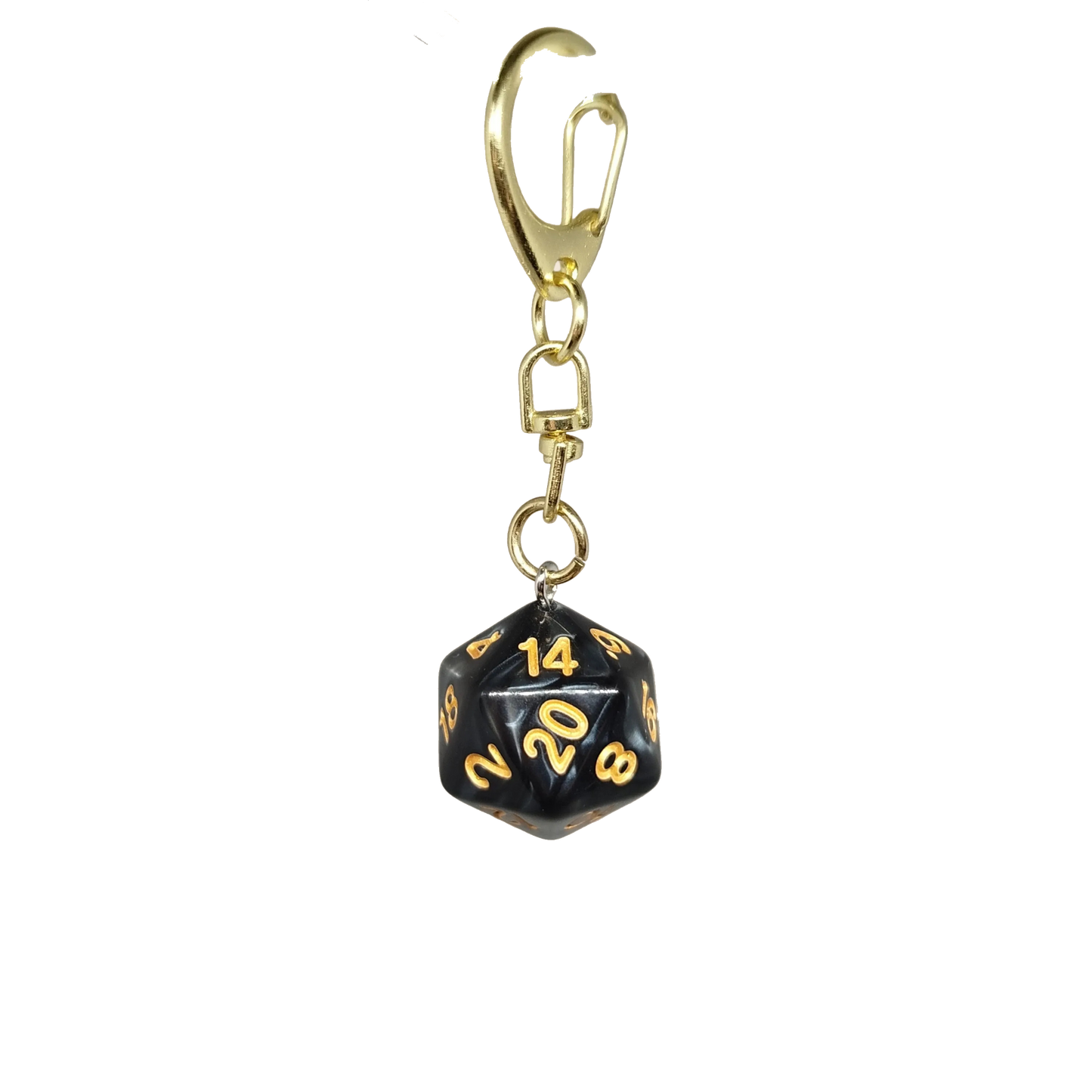 D20 Nøglering