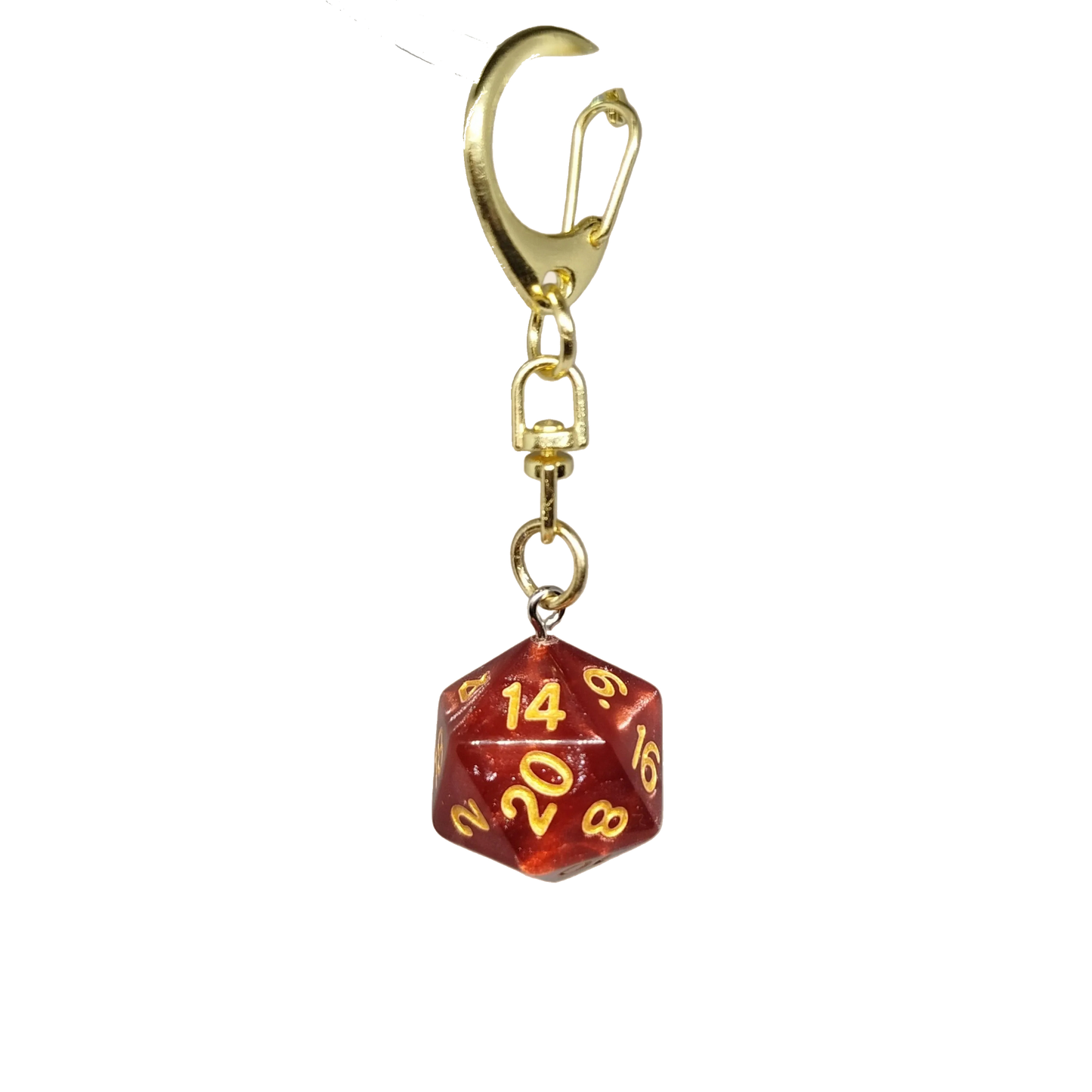 D20 Nøglering