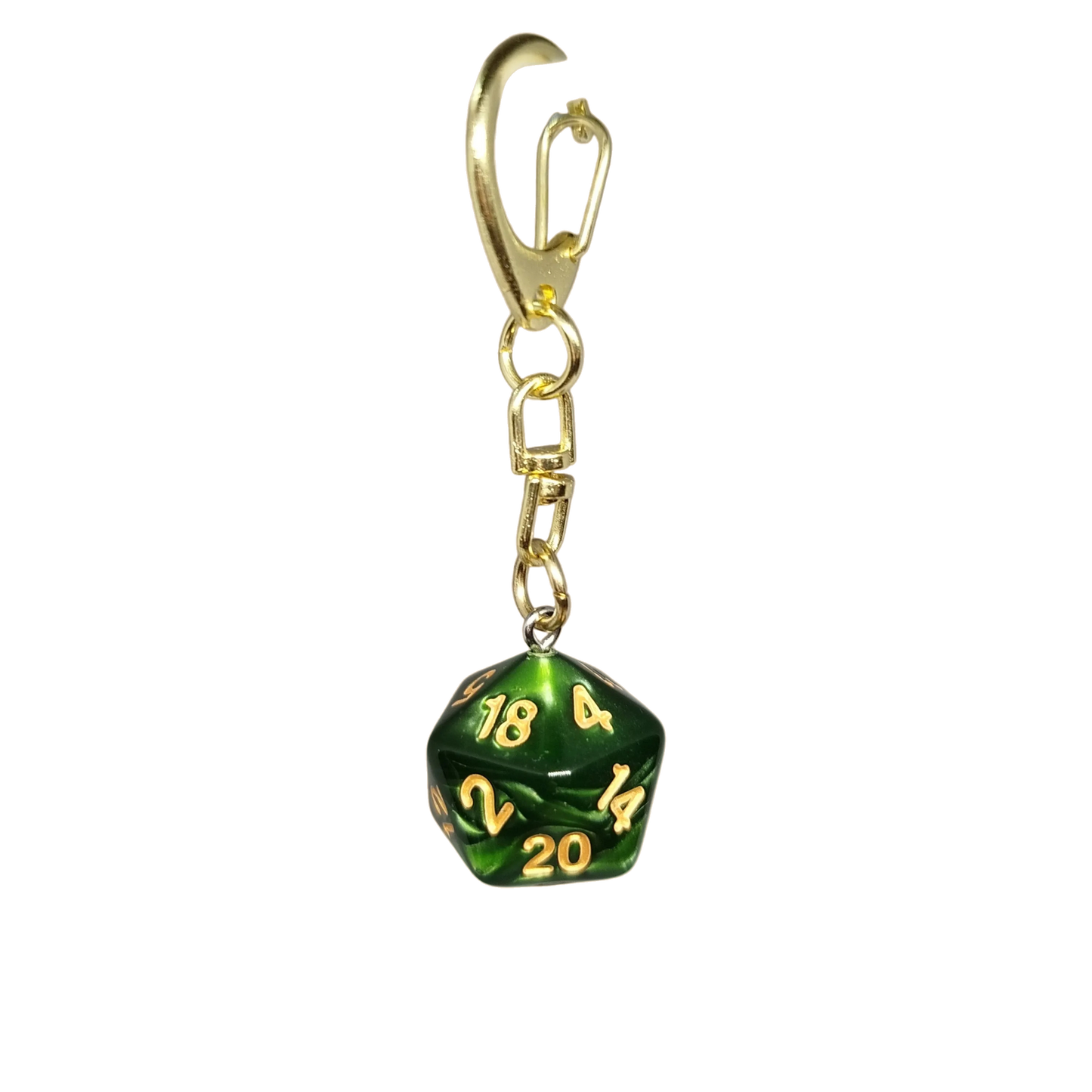 D20 Nøglering
