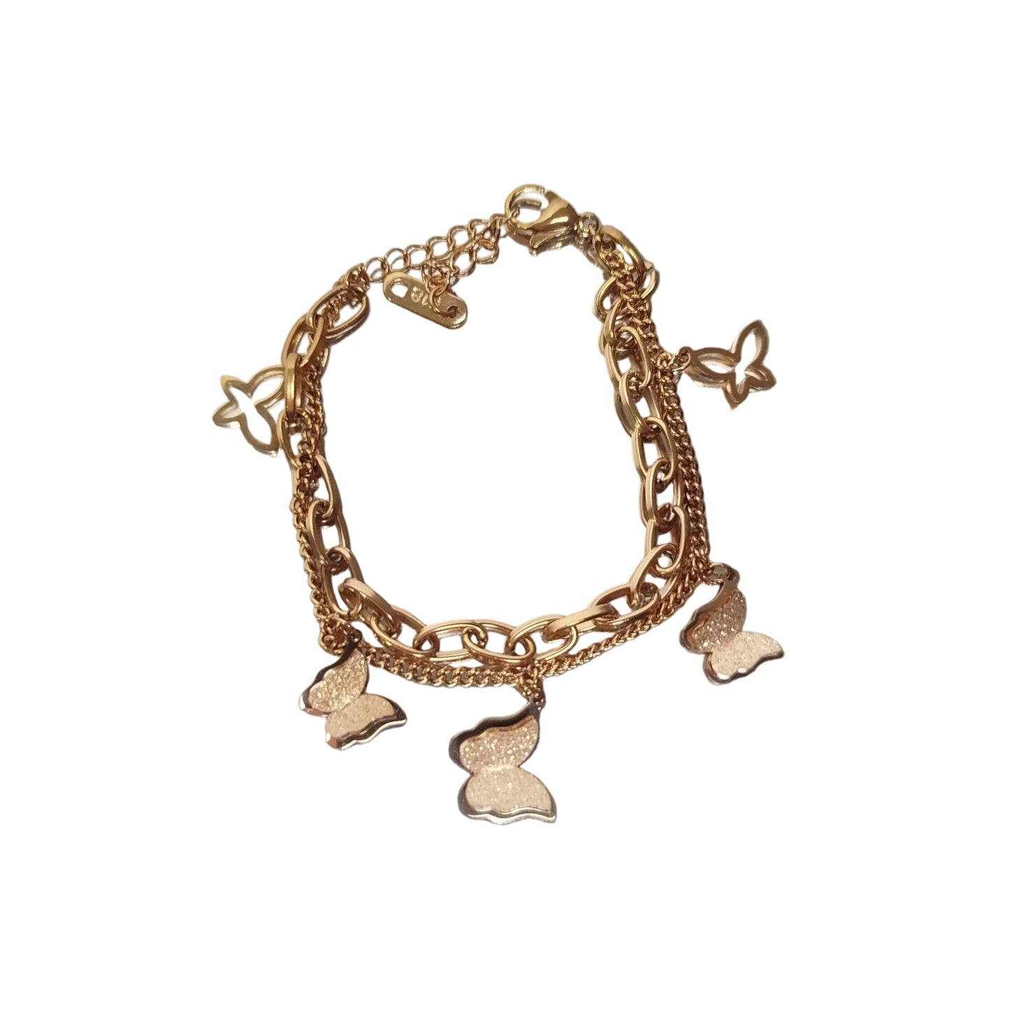 Sommerfugl Armbånd