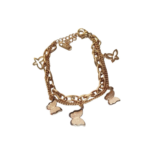 Sommerfugl Armbånd