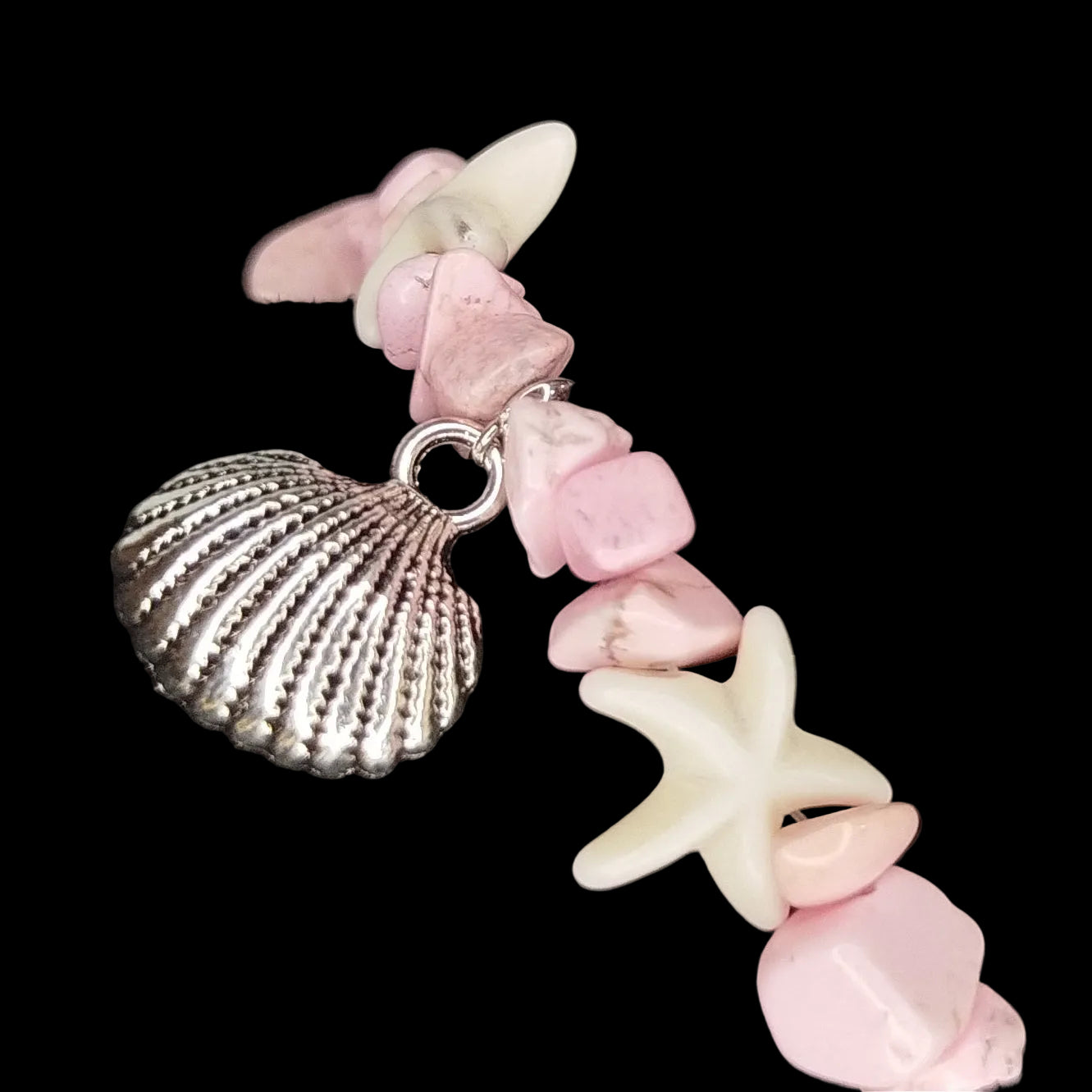 Sommerarmbånd med Hav-charms (flere farver)