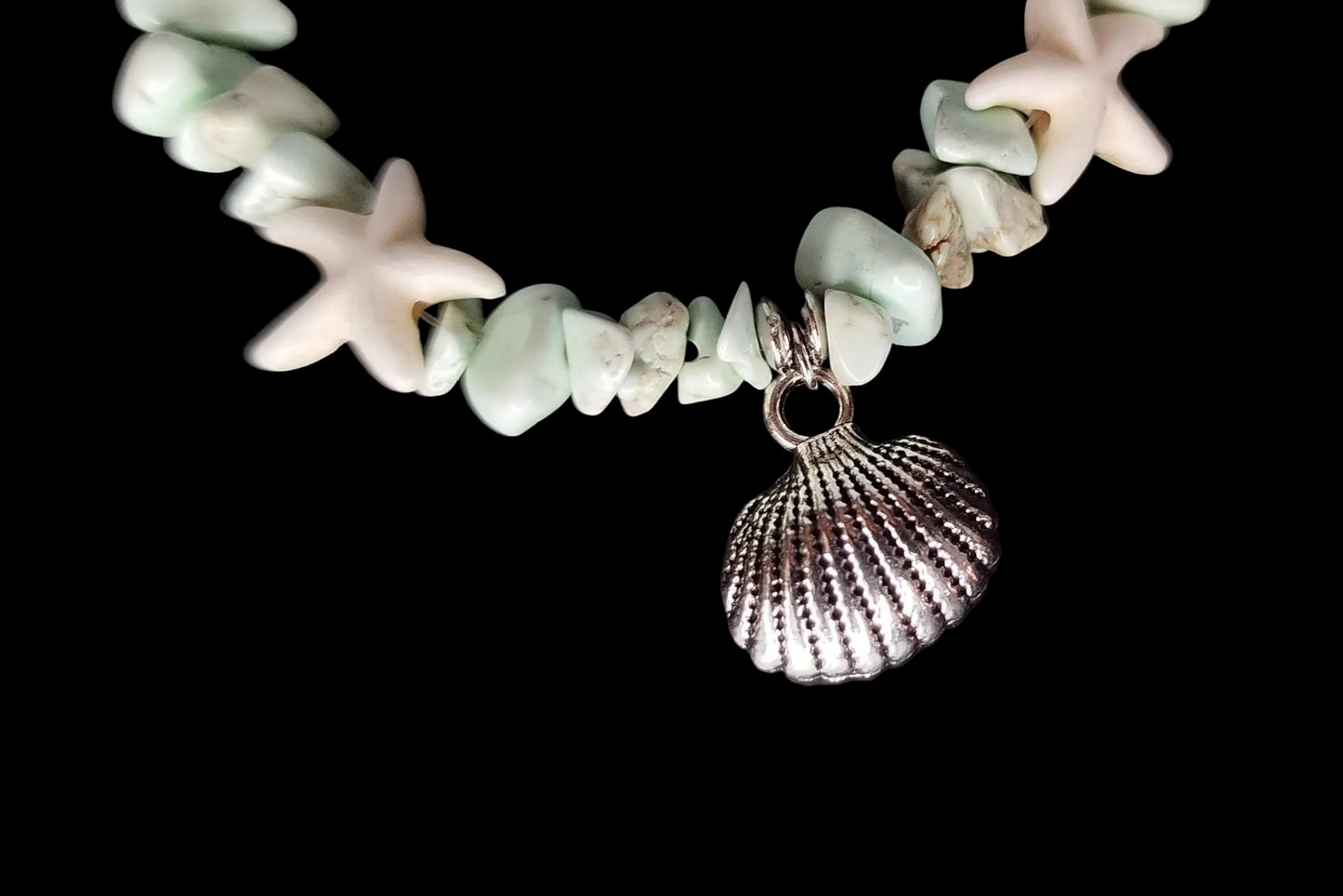 Sommerarmbånd med Hav-charms (flere farver)