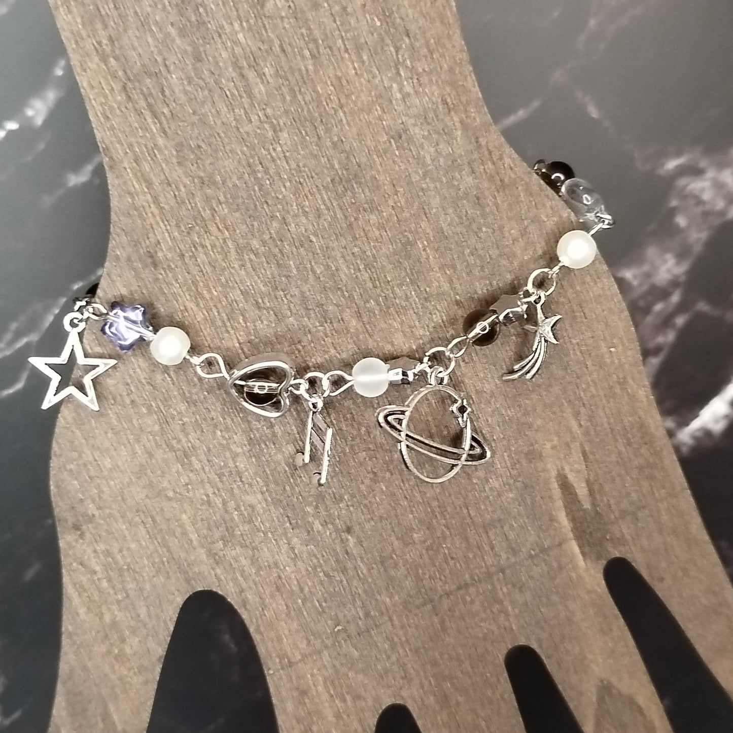 Kosmisk Charm Armbånd
