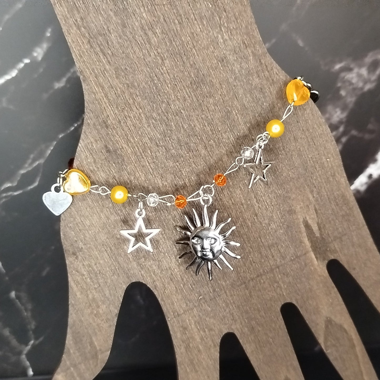 Kosmisk Charm Armbånd