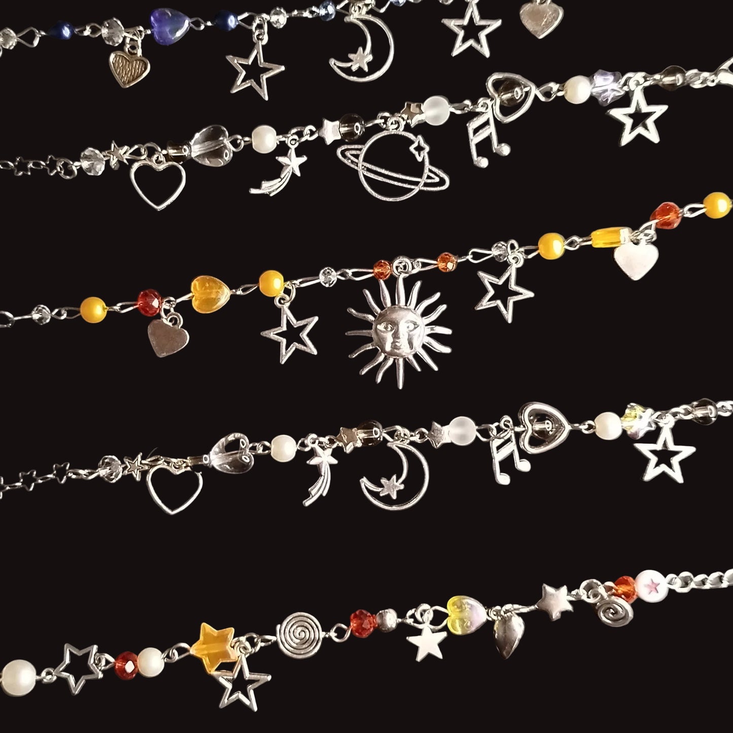Kosmisk Charm Armbånd