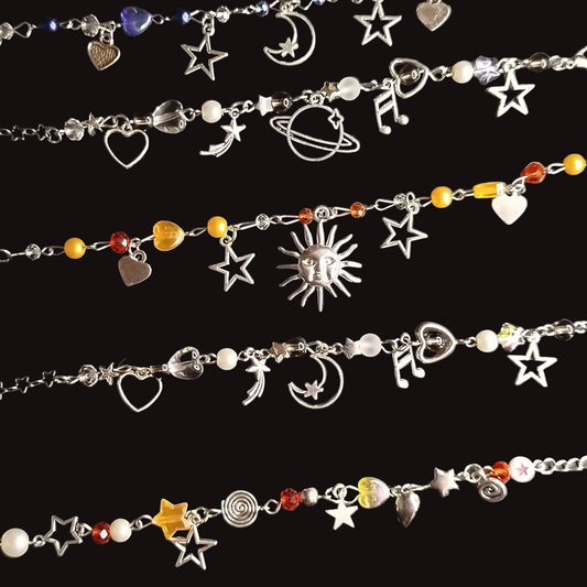 Kosmisk Charm Armbånd