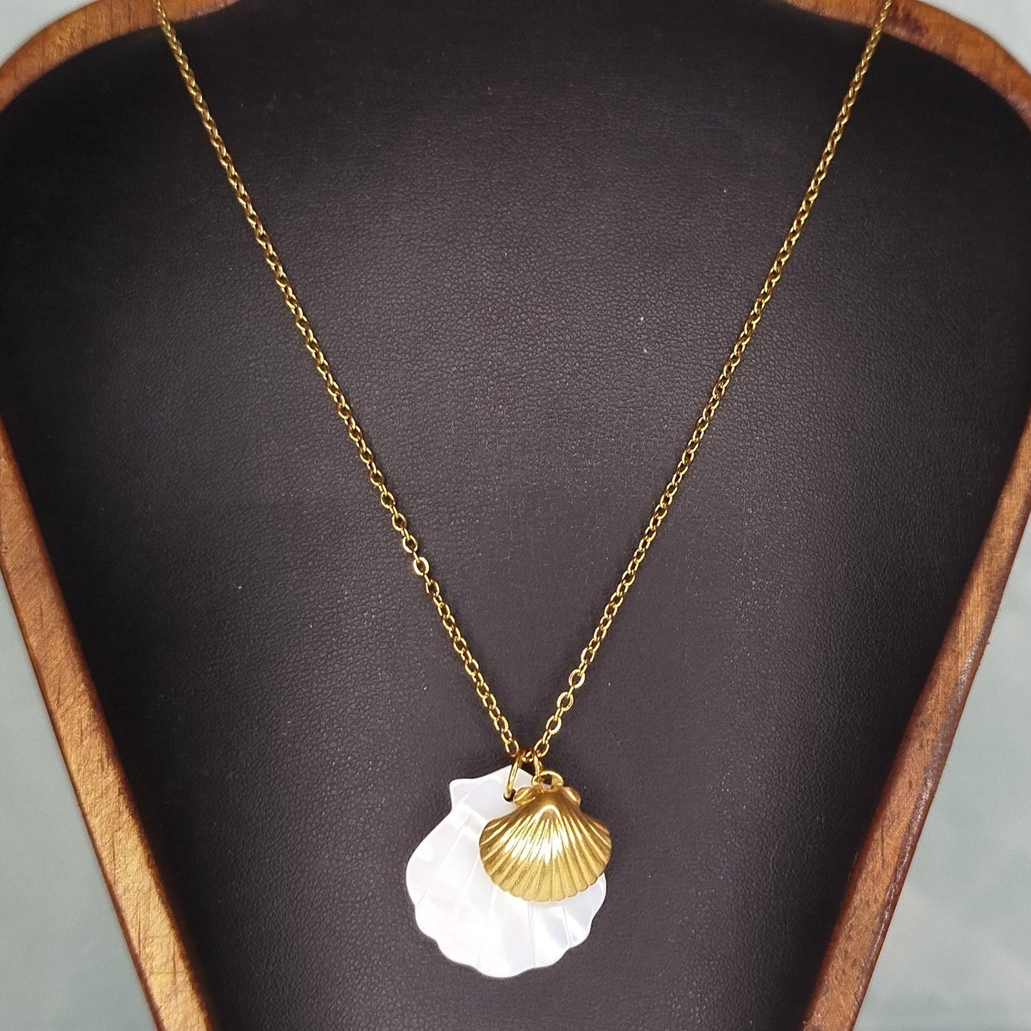Mother of Pearl Halskæde