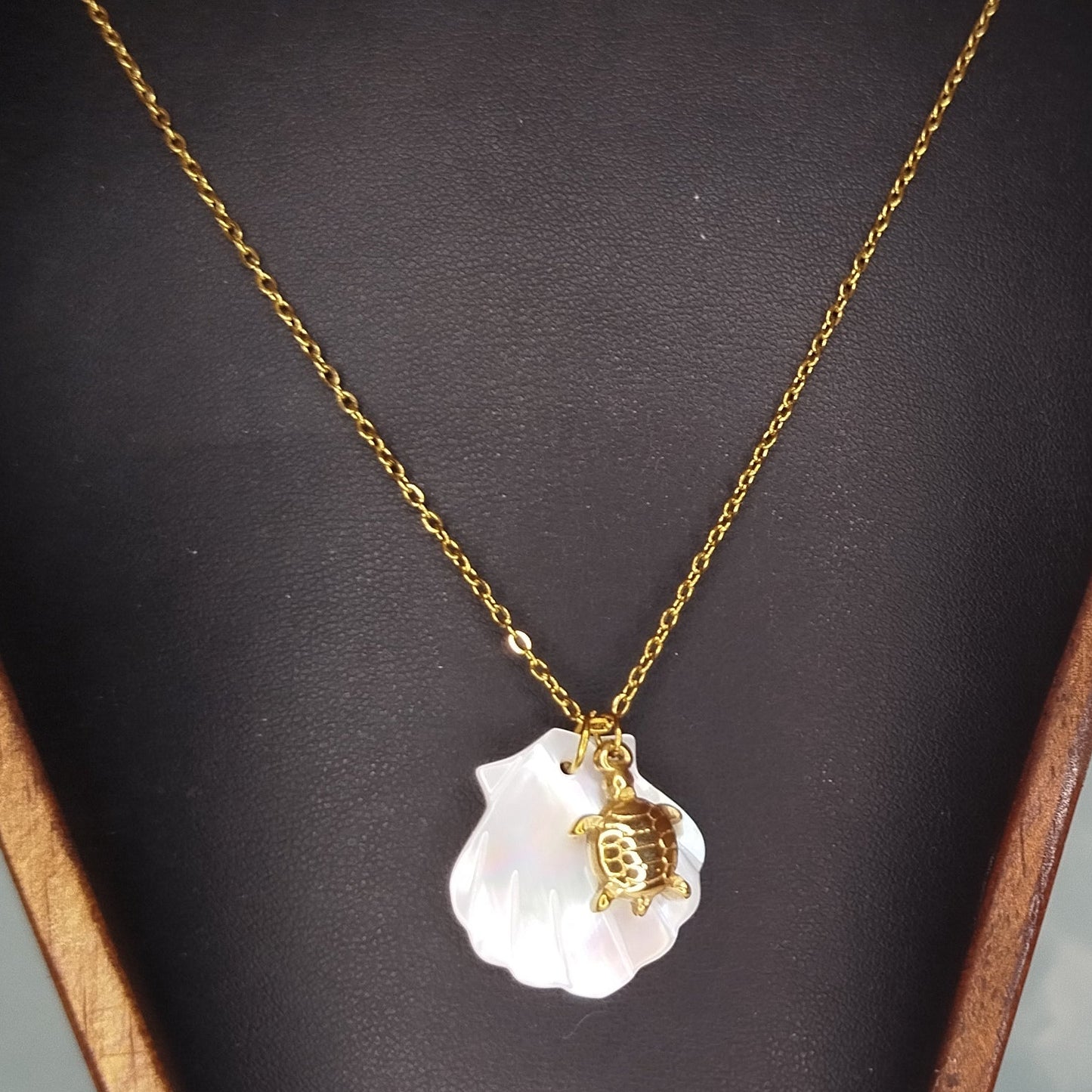 Mother of Pearl Halskæde