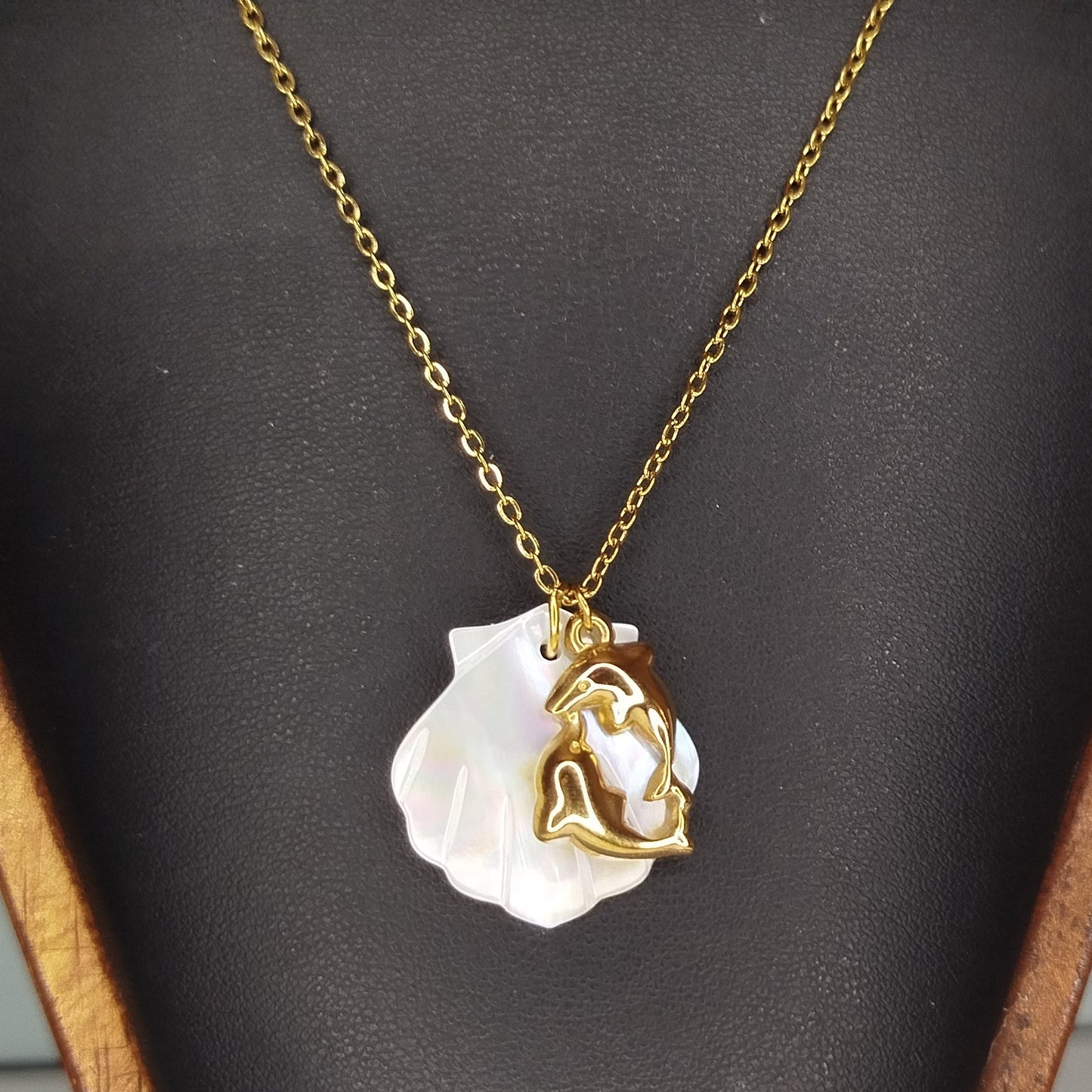Mother of Pearl Halskæde