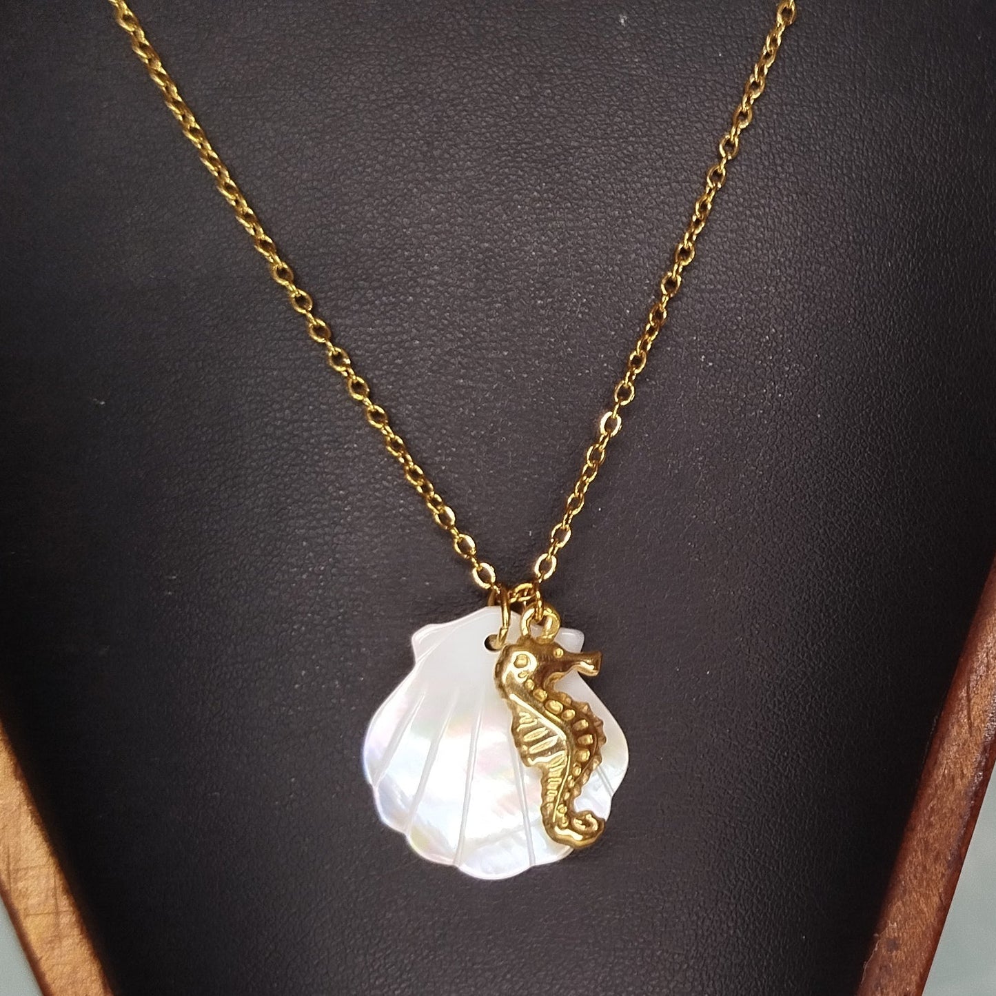 Mother of Pearl Halskæde