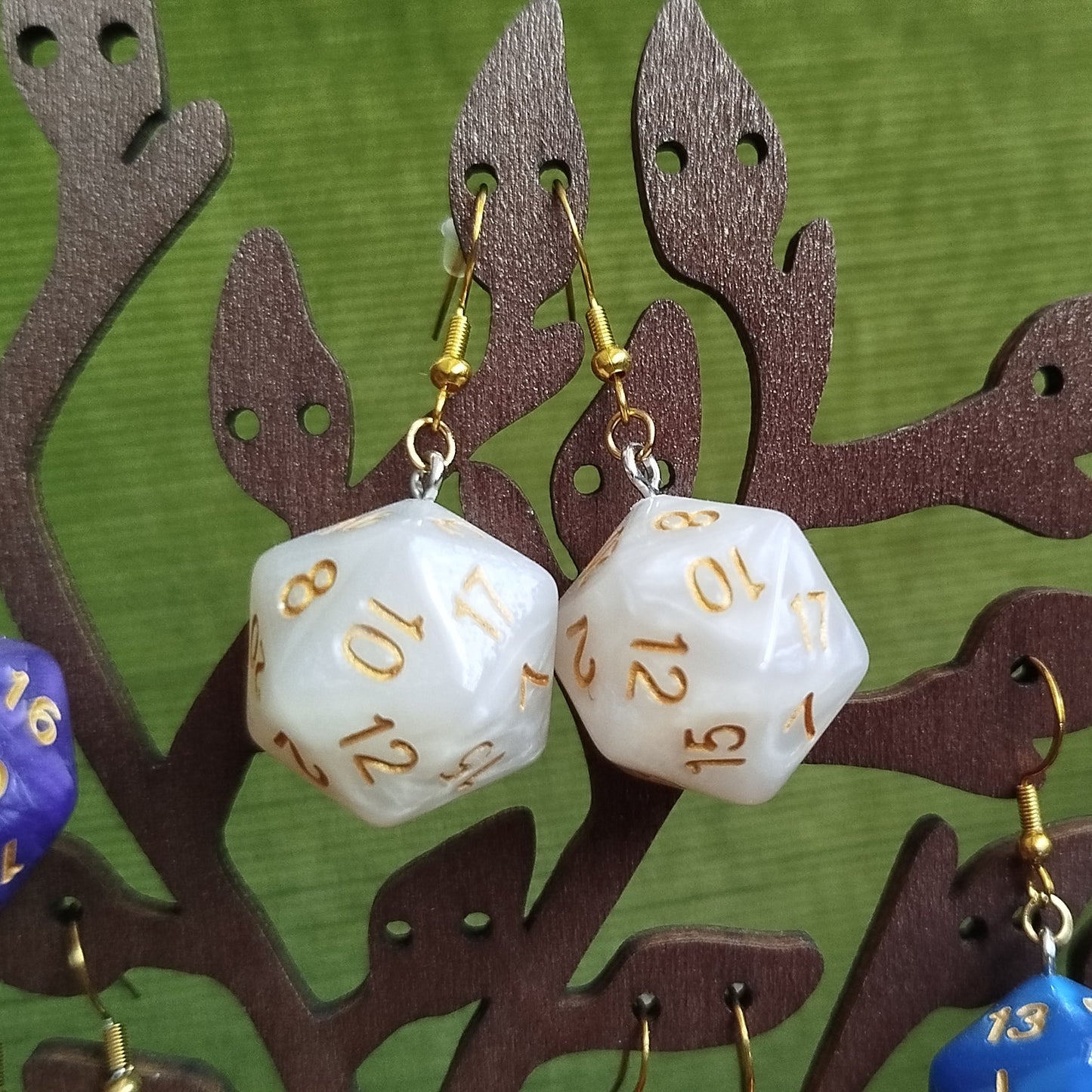 D20 Øreringe