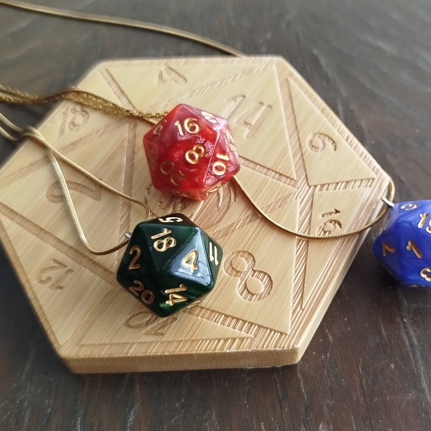 D20 Halskæde