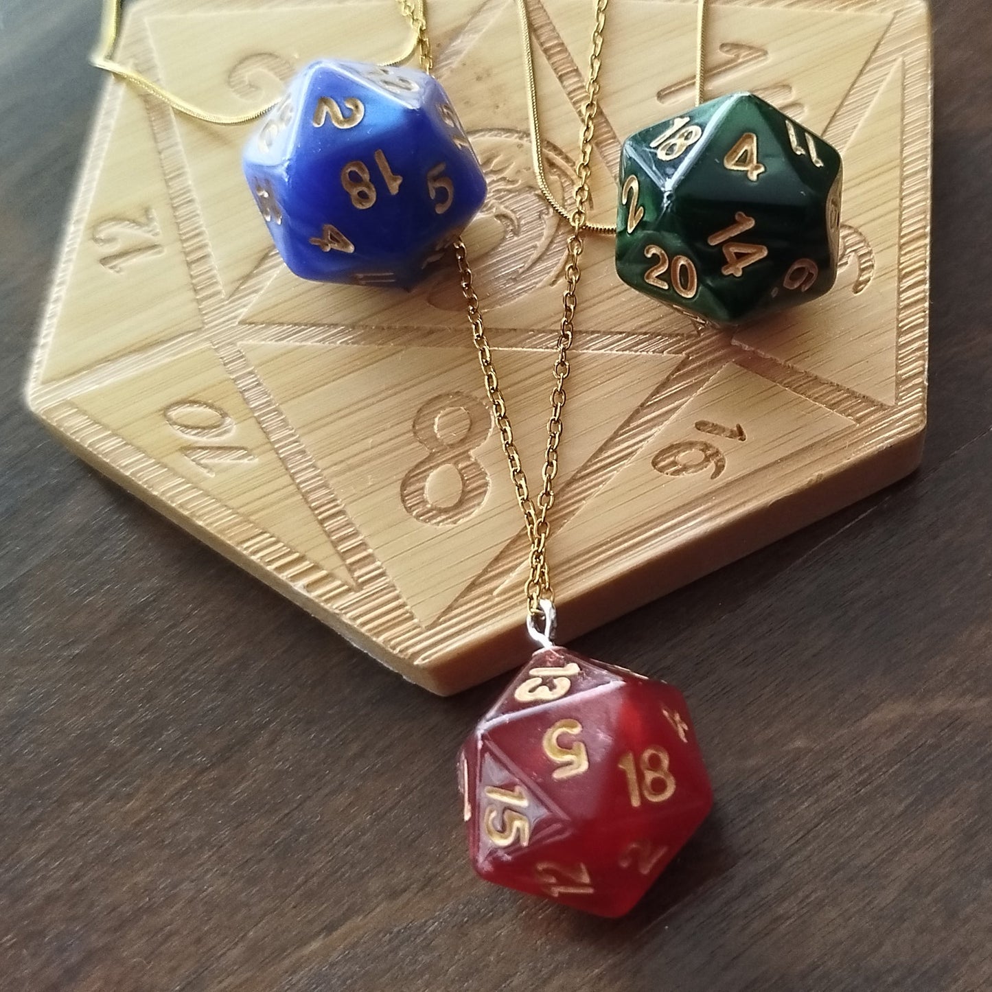 D20 Halskæde