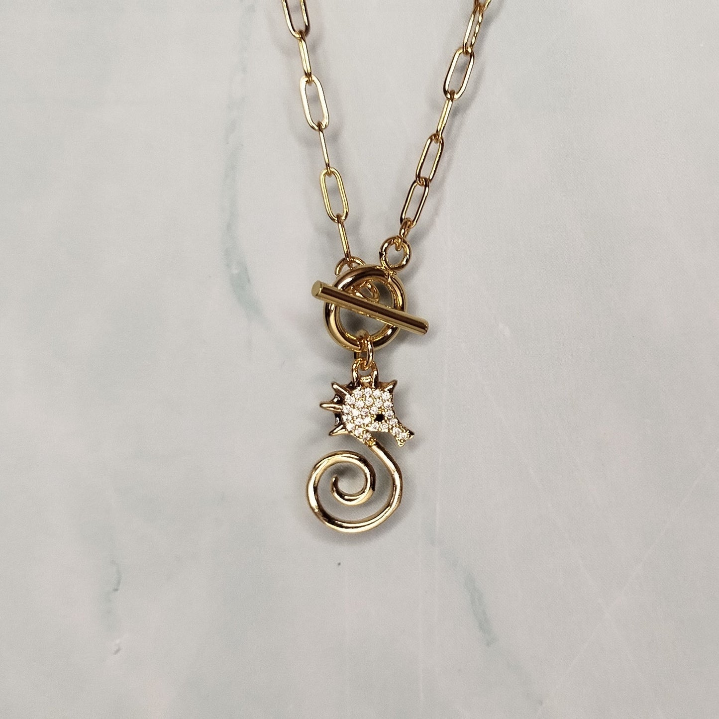 Ocean Glam Halskæde