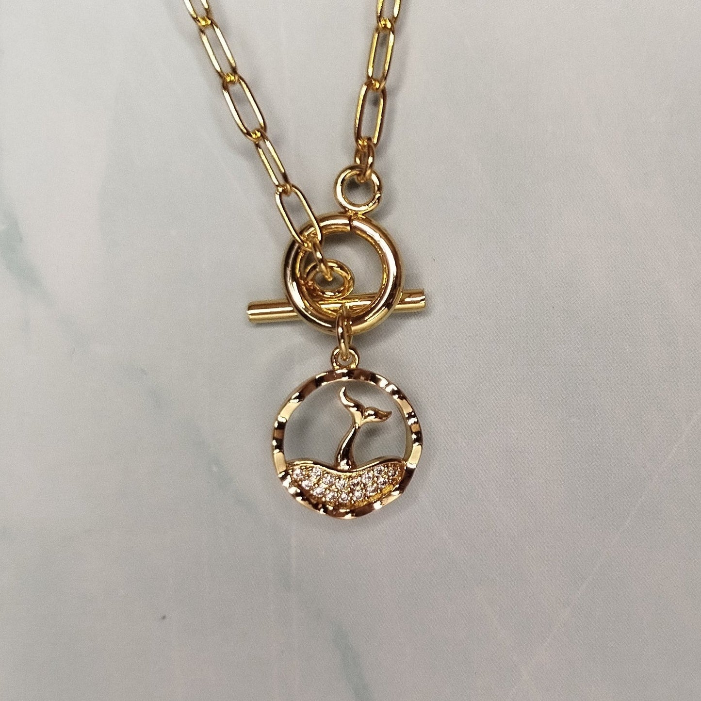 Ocean Glam Halskæde
