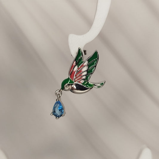Kolibri Øreringe