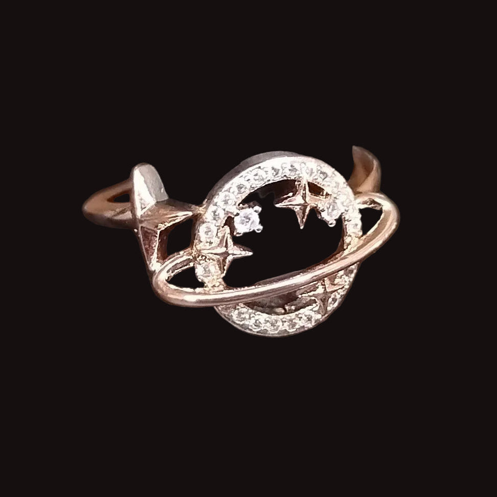 Cosmic Saturn Ring