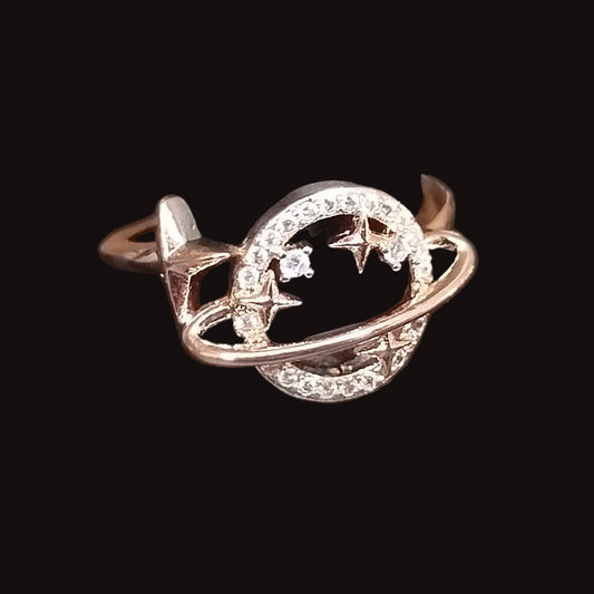 Cosmic Saturn Ring