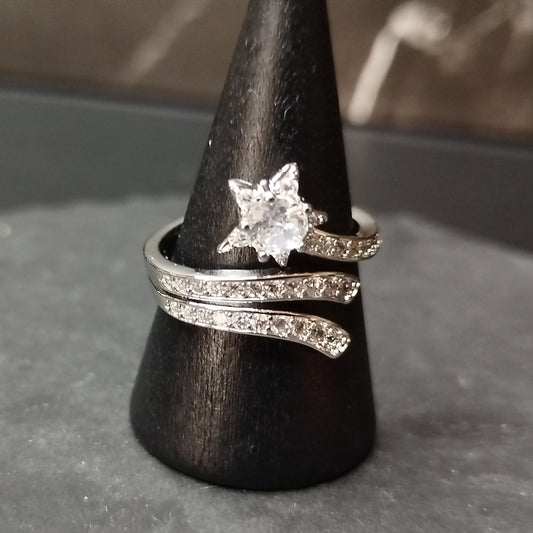 Shooting Star Wrap Ring