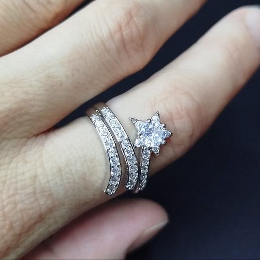 Shooting Star Wrap Ring