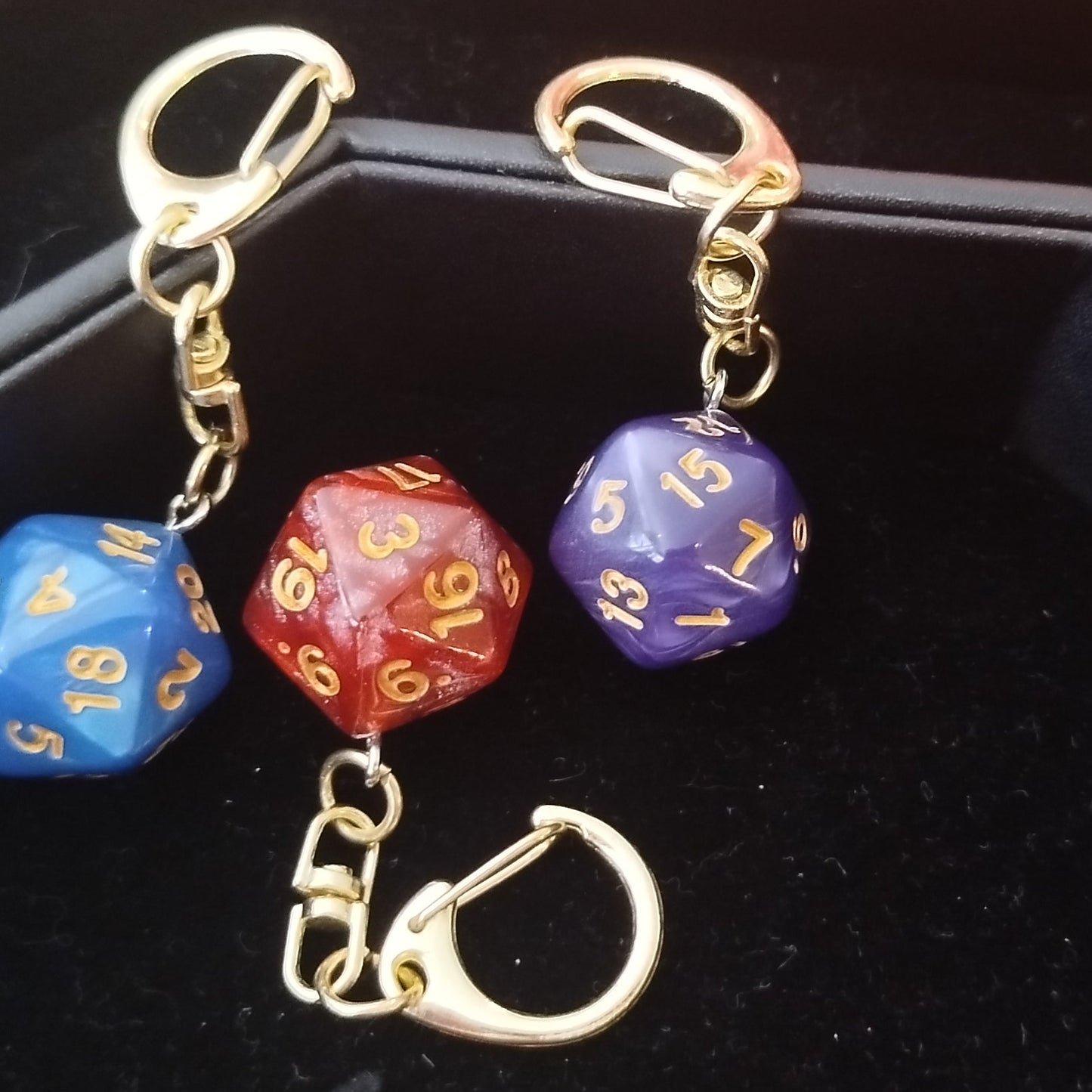 D20 Nøglering