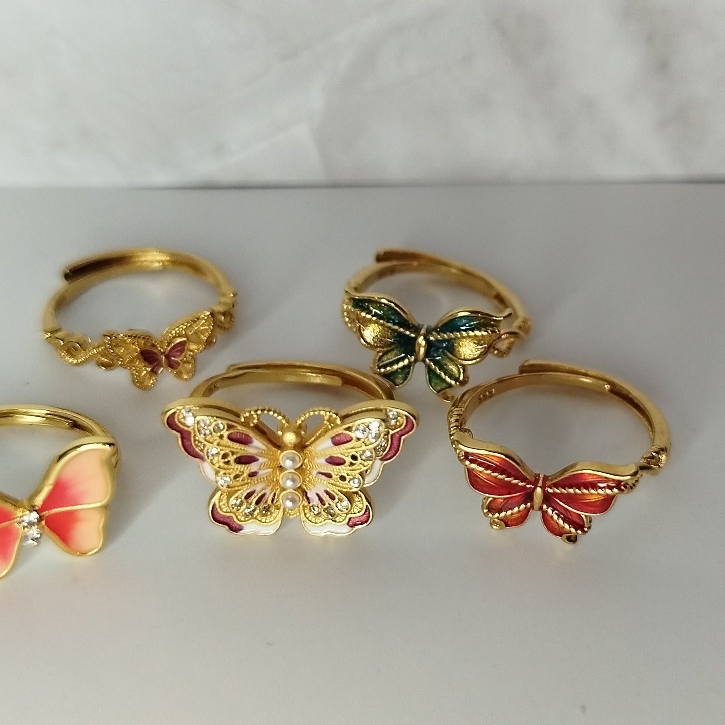 Mariposa Delicate Ring