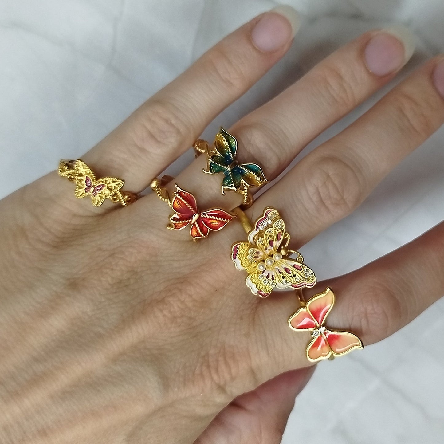 Mariposa Delicate Ring