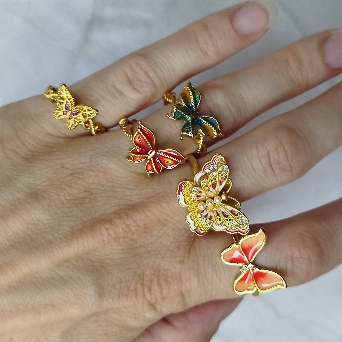 Mariposa Delicate Ring