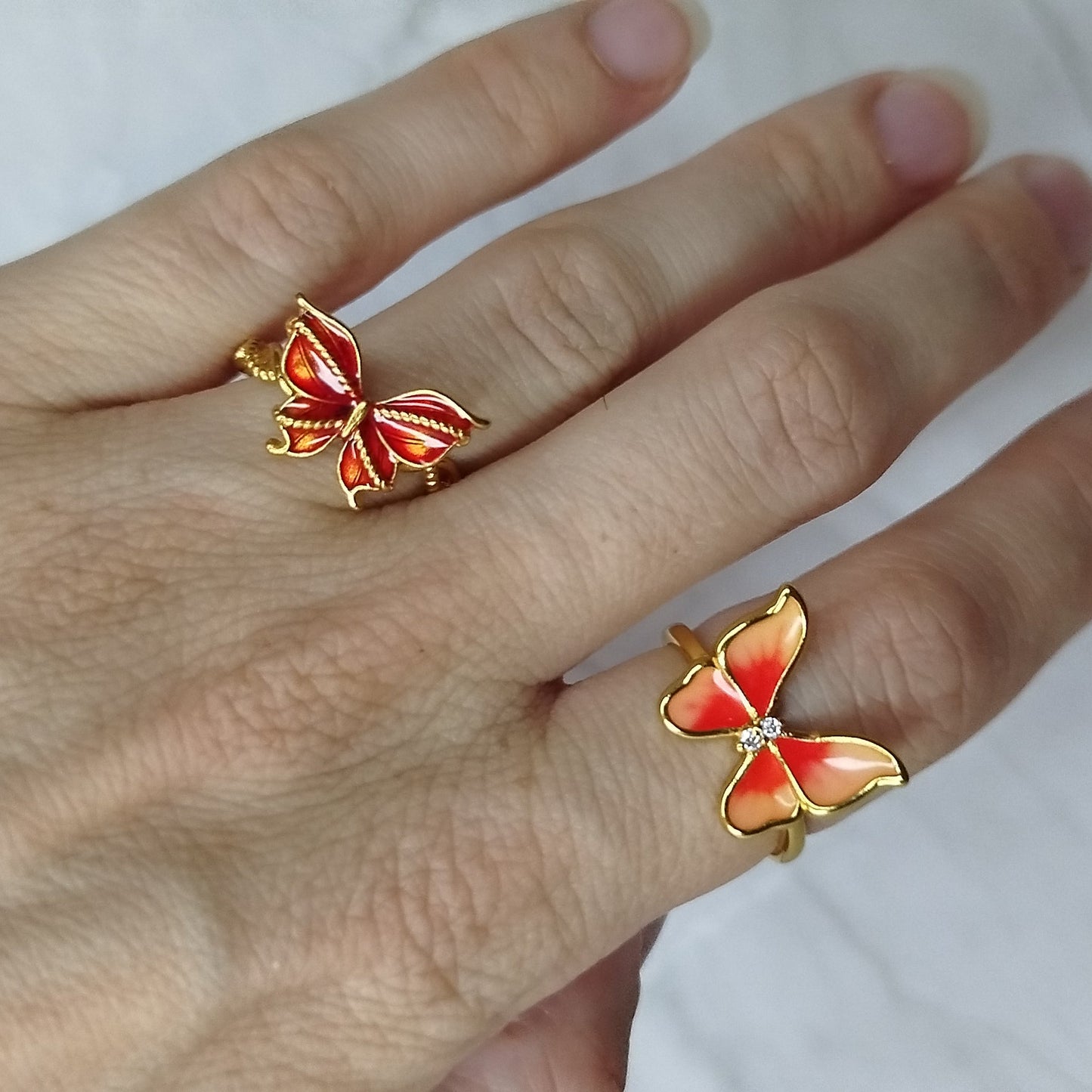 Mariposa Delicate Ring