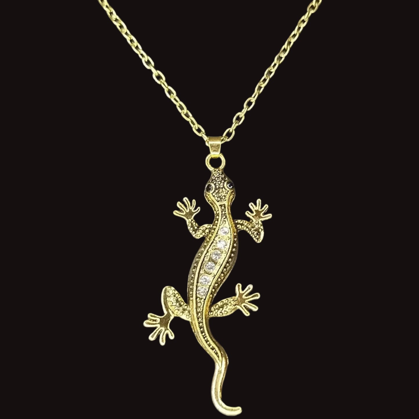 Mystic Lizard Halskæde