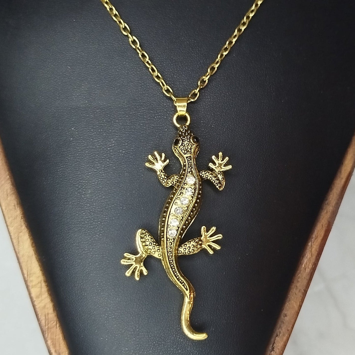 Mystic Lizard Halskæde